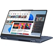 Lenovo IdeaPad 5 2-in-1 14IAL10 notebook 14" WUXGA, Intel Core Ultra 7 255H, 16GB, 1TB SSD, nincs OS, kozmikus kék