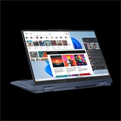 Lenovo IdeaPad 5 2-in-1 14IAL10 notebook 14" WUXGA OLED, Intel Core Ultra 7 255H, 24GB, 1TB SSD, nincs OS, kozmikus kék