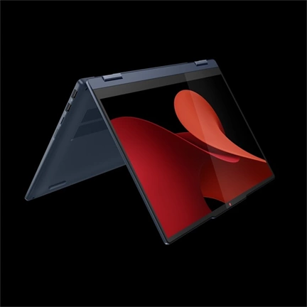 Lenovo IdeaPad 5 2-in-1 14IAL10 notebook 14" WUXGA OLED, Intel Core Ultra 7 255H, 24GB, 1TB SSD, nincs OS, kozmikus kék