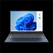 Lenovo IdeaPad 5 2-in-1 14IAL10 notebook 14" WUXGA OLED, Intel Core Ultra 7 255H, 24GB, 1TB SSD, nincs OS, kozmikus kék