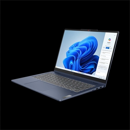 Lenovo IdeaPad 5 2-in-1 14IAL10 notebook 14" WUXGA OLED, Intel Core Ultra 7 255H, 24GB, 1TB SSD, nincs OS, kozmikus kék
