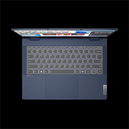 Lenovo IdeaPad 5 2-in-1 14IAL10 notebook 14" WUXGA OLED, Intel Core Ultra 7 255H, 24GB, 1TB SSD, nincs OS, kozmikus kék