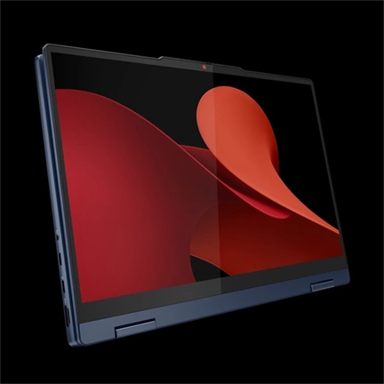 Lenovo IdeaPad 5 2-in-1 14IAL10 notebook 14" WUXGA OLED, Intel Core Ultra 7 255H, 24GB, 1TB SSD, nincs OS, kozmikus kék