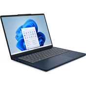 Lenovo IdeaPad Slim 3 14IRH10 notebook 14" WUXGA OLED, Intel Core i7-13620H, 16GB DDR5, 1TB SSD, W11 Home, kozmikus kék