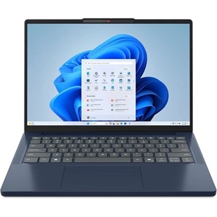Lenovo IdeaPad Slim 3 14IRH10 notebook 14" WUXGA OLED, Intel Core i7-13620H, 16GB DDR5, 1TB SSD, W11 Home, kozmikus kék