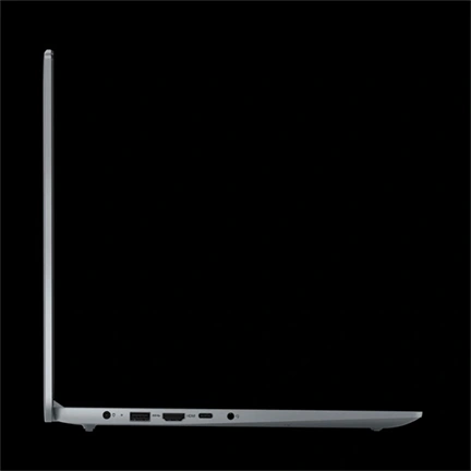 Lenovo IdeaPad Slim 3 15ABR8 notebook 15,6" FHD, AMD Ryzen 7 5825U, 8GB, 512GB, OS és töltő nélkül, sarkvidéki szürke