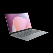 Lenovo IdeaPad Slim 3 15AMN8 notebook 15.6" FHD, AMD Ryzen 3 30, 8GB, 512GB, töltő nélkül, FreeDOS, sarkvidéki szürke