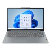 Lenovo IdeaPad Slim 3 15AMN8 notebook 15.6" FHD, AMD Ryzen 5 7520U, 16GB, 512GB SSD, FreeDOS, örvénykék