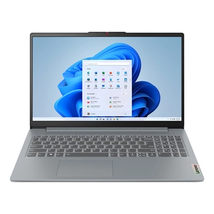 Lenovo IdeaPad Slim 3 15AMN8 notebook 15.6" FHD, AMD Ryzen 5 7520U, 16GB, 512GB SSD, FreeDOS, örvénykék