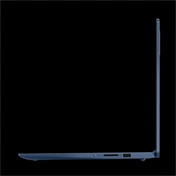 Lenovo IdeaPad Slim 3 15AMN8 notebook 15.6" FHD, AMD Ryzen 5 7520U, 16GB, 512GB SSD, FreeDOS, örvénykék
