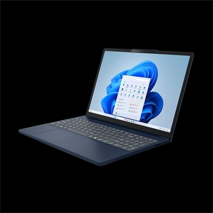 Lenovo IdeaPad Slim 3 15ARP10 notebook 15,3" WUXGA, AMD Ryzen 5 7535HS, 16GB DDR5, 512GB SSD, Windows 11 Home S, kék