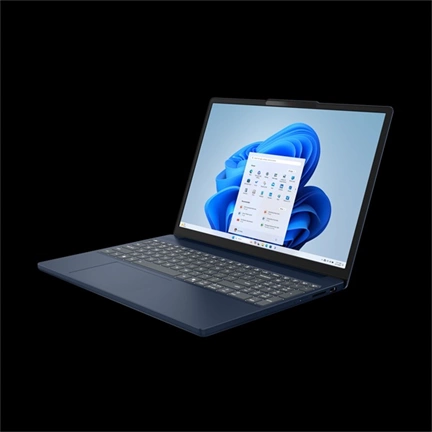 Lenovo IdeaPad Slim 3 15ARP10 notebook 15,3" WUXGA, AMD Ryzen 5 7535HS, 24GB DDR5, 512GB SSD, nincs OS, kozmikus kék