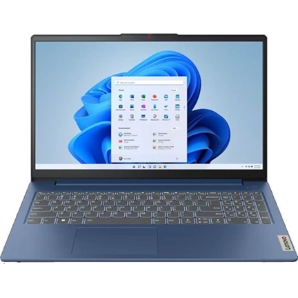 Lenovo IdeaPad Slim 3 15ARP10 notebook 15,3" WUXGA, AMD Ryzen 7 7735HS, 16GB DDR5, 1TB SSD, nincs OS, kozmikus kék