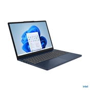 Lenovo IdeaPad Slim 3 15IRH10 notebook 15,1" WQXGA OLED, Intel Core i5-13420H, 16GB DDR5, 512GB SSD, nincs OS, kozm. kék