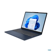 Lenovo IdeaPad Slim 3 15IRH10 notebook 15,1" WQXGA OLED, Intel Core i5-13420H, 16GB DDR5, 512GB SSD, nincs OS, kozm. kék