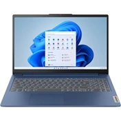 Lenovo IdeaPad Slim 3 15IRH10 notebook 15,3" WUXGA, Intel Core i7-13620H, 16GB DDR5, 512GB SSD, nincs OS, kozmikus kék