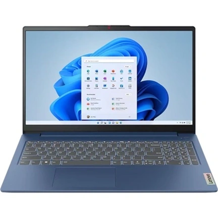 Lenovo IdeaPad Slim 3 15IRH10 notebook 15,3" WUXGA, Intel Core i7-13620H, 16GB DDR5, 512GB SSD, nincs OS, kozmikus kék