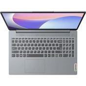 Lenovo IdeaPad Slim 3 15IRH10 notebook 15,3" WUXGA, Intel Core i7-13620H, 8GB DDR5, 1TB SSD, nincs OS, holdszürke