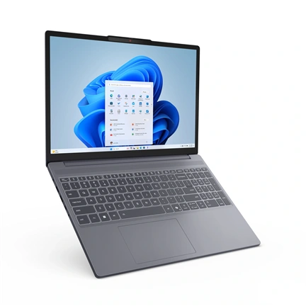 Lenovo IdeaPad Slim 3 15IRH10 notebook 15,3" WUXGA, Intel Core i7-13620H, 8GB DDR5, 1TB SSD, nincs OS, holdszürke
