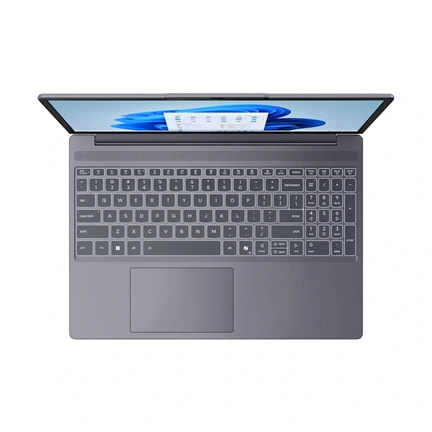 Lenovo IdeaPad Slim 3 15IRH10 notebook 15,3" WUXGA, Intel Core i7-13620H, 8GB DDR5, 1TB SSD, nincs OS, holdszürke
