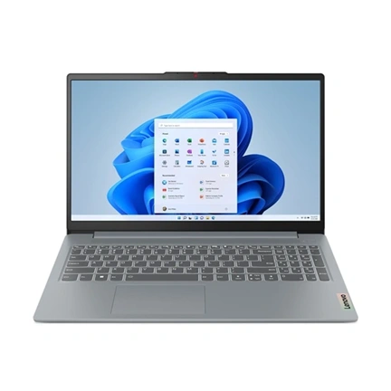 Lenovo IdeaPad Slim 3 15IRU8 notebook 15.6" FHD, Intel Core i3-1315U, 8GB, 512GB SSD, Windows 11 Home, sarkvidéki szürke