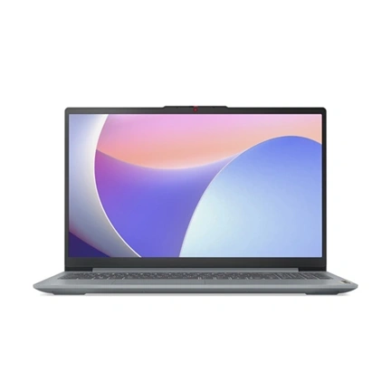 Lenovo IdeaPad Slim 3 15IRU8 notebook 15.6" FHD, Intel Core i3-1315U, 8GB, 512GB SSD, Windows 11 Home, sarkvidéki szürke
