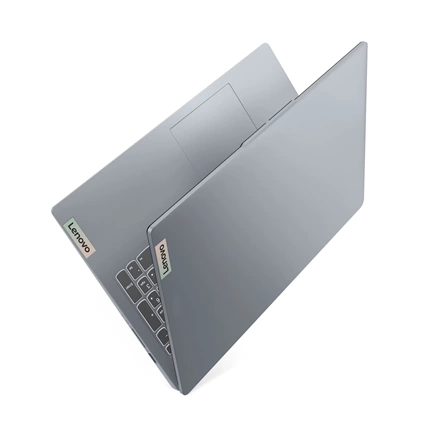 Lenovo IdeaPad Slim 3 15IRU8 notebook 15.6" FHD, Intel Core i3-1315U, 8GB, 512GB SSD, nincs OS, sarkvidéki szürke