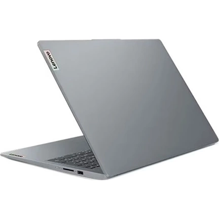 Lenovo IdeaPad Slim 3 16IAH8 notebook 16" WUXGA Intel Core i5-12450H 16GB LPDDR5 512GB SSD FreeDOS, sarkvidéki szürke