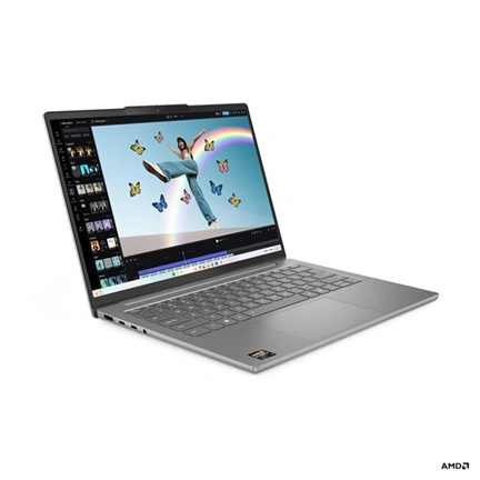 Lenovo IdeaPad Slim 5 14AGP11 notebook 14" WUXGA, AMD Ryzen AI 7 445, 16GB, 512GB SSD, nincs OS, holdszürke
