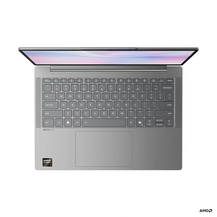 Lenovo IdeaPad Slim 5 14AGP11 notebook 14" WUXGA, AMD Ryzen AI 7 445, 16GB, 512GB SSD, nincs OS, holdszürke