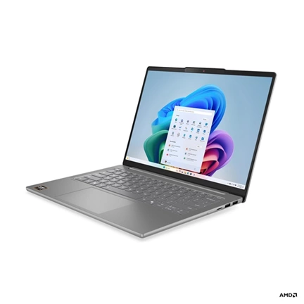 Lenovo IdeaPad Slim 5 14AKP10 notebook 14" WUXGA OLED, AMD Ryzen AI 5 330, 24GB DDR5, 1TB SSD, nincs OS, holdszürke