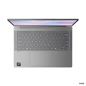 Lenovo IdeaPad Slim 5 14AKP10 notebook 14" WUXGA OLED, AMD Ryzen AI 5 330, 24GB DDR5, 1TB SSD, nincs OS, holdszürke