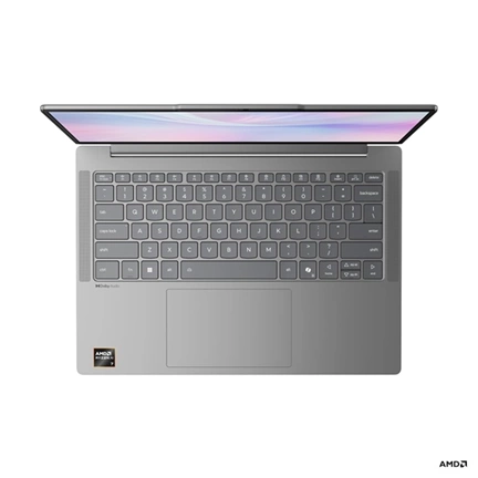 Lenovo IdeaPad Slim 5 14AKP10 notebook 14" WUXGA OLED, AMD Ryzen AI 5 330, 24GB DDR5, 1TB SSD, nincs OS, holdszürke