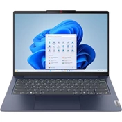Lenovo IdeaPad Slim 5 14AKP10 notebook 14" WUXGA OLED, AMD Ryzen AI 5 340, 32GB DDR5, 1TB SSD, nincs OS, kozmikus kék