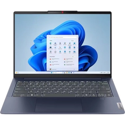 Lenovo IdeaPad Slim 5 14AKP10 notebook 14" WUXGA OLED, AMD Ryzen AI 5 340, 32GB DDR5, 1TB SSD, nincs OS, kozmikus kék