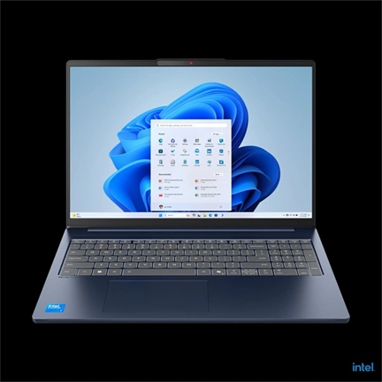 Lenovo IdeaPad Slim 5 16IRH10R notebook 16" WUXGA, Intel Core 5 220H, 32GB DDR5, 1TB SSD, nincs op. rendszer, kozm. kék