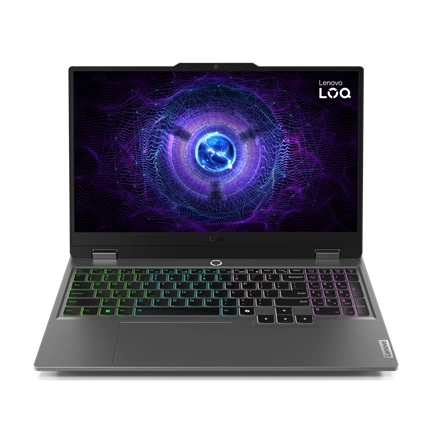Lenovo LOQ 15IAX9 - Windows® 11 Home - Luna Grey