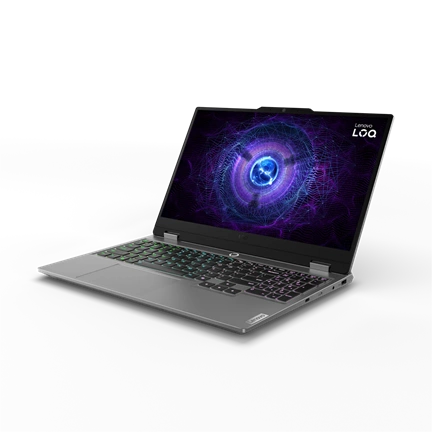 Lenovo LOQ 15IAX9 - Windows® 11 Home - Luna Grey