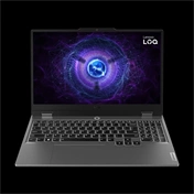 Lenovo LOQ Gaming 15IAX9 notebook 15,6" FHD Intel Core i5-12450HX 16GB DDR5 512GB SSD RTX 4060 8GB nincs OS holdszürke