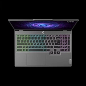 Lenovo LOQ Gaming 15IAX9 notebook 15,6" FHD Intel Core i5-12450HX 16GB DDR5 512GB SSD RTX 4060 8GB nincs OS holdszürke