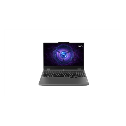Lenovo LOQ Gaming 15IAX9 notebook 15,6" FHD Intel Core i5-12600HX 12GB DDR5 512GB SSD RTX 3050 6GB FreeDOS holdszürke