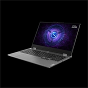 Lenovo LOQ Gaming 15IAX9 notebook 15,6" FHD Intel Core i5-12600HX 16GB DDR5 512GB SSD RTX 3050 6GB nincs OS holdszürke