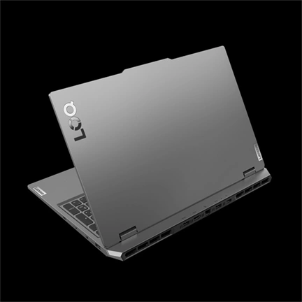 Lenovo LOQ Gaming 15IAX9 notebook 15,6" FHD Intel Core i5-12600HX 16GB DDR5 512GB SSD RTX 3050 6GB nincs OS holdszürke