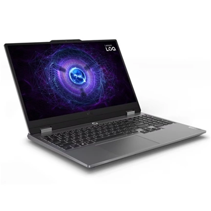 Lenovo LOQ Gaming 15IRX9 notebook 15,6" WQHD Intel Core i5-13450HX 16GB DDR5 1TB SSD nV GF RTX 4050 6GB NoOS holdszürke Lenovo LOQ Gaming 15IRX9 notebook 15,6" WQHD Intel Core i5-13450HX 16GB DDR5 1TB SSD nV GF RTX 4050 6GB NoOS holdszürke