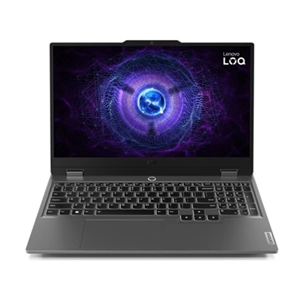 Lenovo LOQ Gaming 15IRX9 notebook 15,6" WQHD Intel Core i5-13450HX 16GB DDR5 1TB SSD nV GF RTX 4050 6GB NoOS holdszürke Lenovo LOQ Gaming 15IRX9 notebook 15,6" WQHD Intel Core i5-13450HX 16GB DDR5 1TB SSD nV GF RTX 4050 6GB NoOS holdszürke