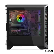 Lenovo LOQ Tower 26ADR10 gaming PC, AMD Ryzen 7 8745HX, 16GB DDR5, 512GB SSD, RTX 5060 8GB, nincs OS