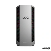 Lenovo LOQ Tower 26ADR10 gaming PC, AMD Ryzen 7 8745HX, 32GB DDR5, 1TB SSD, RTX 5070 12GB, nincs OS