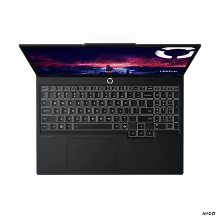 Lenovo Legion 5 15AHP10 notebook 15,1" WQXGA OLED 165Hz, AMD Ryzen 7 260, 24GB, 1TB SSD, RTX 5060 8GB, nincs OS