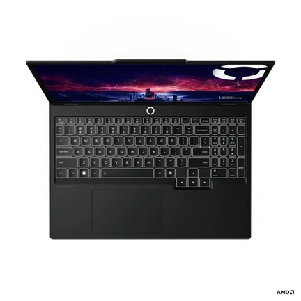 Lenovo Legion 5 15AHP11 notebook 15,3" WQXGA OLED 165Hz, AMD Ryzen 7 250, 32GB, 1TB SSD, RTX 5060 8GB, nincs OS