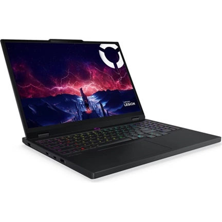 Lenovo Legion 5 15IRX10 notebook 15,1" WQXGA OLED 165Hz, Intel Core i7-13650HX, 32GB, 1TB SSD, RTX 5070 8GB, nincs OS